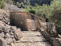 Admire the beautiful waterfalls on a hike through Barranc de Biniaraix