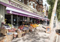 Pick up fresh produce at Bayley & Sage