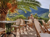 Enjoy the Hidden Terrace at Villa Rullan
