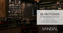 Dine at Vandal Palma