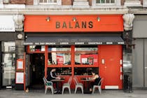 Get the Best Eggs Benedict at Balans Soho Society