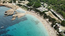 Swim in the Rock Pools at Cala Bassa