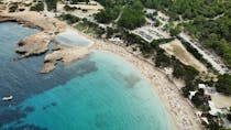 Swim in the Rock Pools at Cala Bassa