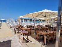Dine at Blue Marlin Eivissa