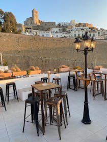 Enjoy the Coziest Rooftop Bar in Ibiza