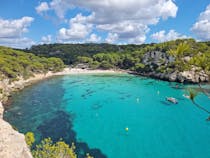 Explore Cala Macarella