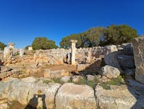 Explore the Ancient Ruins of Torre d'en Galmés