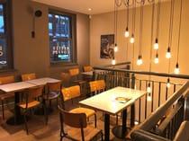 Grab a coffee from Harris & Hoole