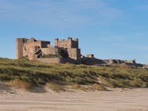 Explore Bamburgh Castle's Rich History and Stunning Coastal Views