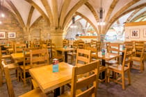 Dine at The Undercroft Restaurant