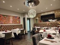Dine at Holi and Bhang Indian Restaurant & Cocktail Bar