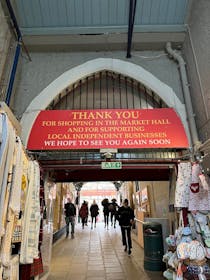 Explore Durham Market Hall