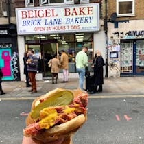 Grab a Bagel on Brick Lane 