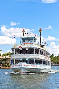 Experience the Jungle Queen Riverboat