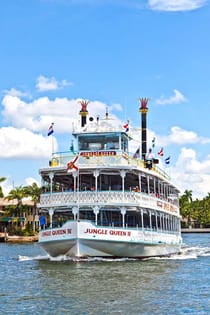 Experience the Jungle Queen Riverboat