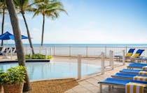 Stay at Pelican Grand Beach Resort