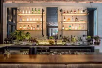 Sip cocktails at Jaguar Sun