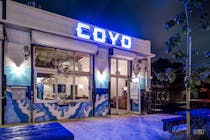 Dine at Coyo Taco