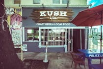 Enjoy craft beer at Kush