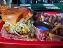 Enjoy live music and American chow at Tobacco Road