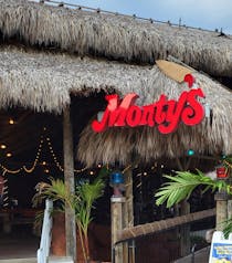 Dine at Monty's Coconut Grove