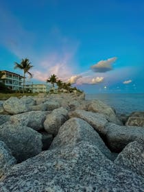 Take in the Serene Views at Palm Beach Inlet