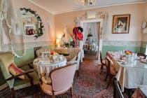 Indulge in Afternoon Tea at Serenity Garden Tea House