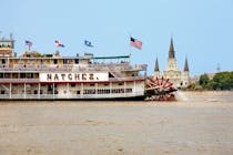 Experience a Jazz-filled Cruise on the Steamboat Natchez