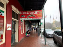 Indulge in Central Grocery's Famous Muffuletta Sandwich