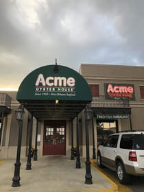 Savour Cajun Delights at Acme Oyster House