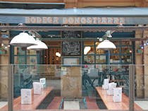 Dine at Bodega Donostiarra Gros