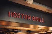Get some grilled food at Hoxton Grill