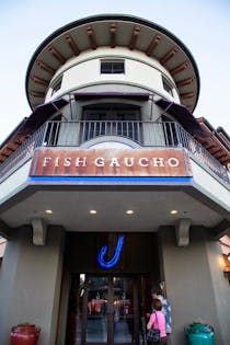 Dine at Fish Gaucho