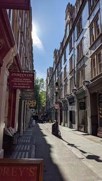 Book Lovers at Cecil Court