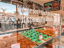 Indulge in Surfside Donuts and Coffee