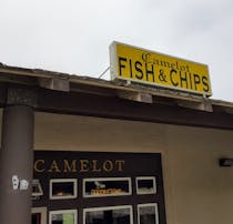 Dine at Camelot Fish and Chips