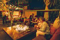 Dine at PRESS Restaurant