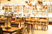 Dine at Brasswood Bar + Bakery