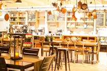 Dine at Brasswood Bar + Bakery