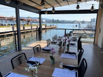 Dine at The Lake Chalet Seafood Bar & Grill