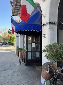 Dine at La Bicyclette
