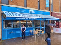 Indulge in Joe's Ice Cream Parlour