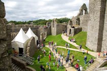 Explore Oystermouth Castle's History and Bay Views
