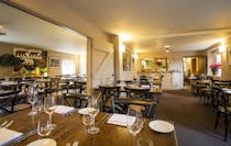 Dine at The Walnut Tree