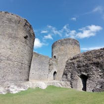 Explore Cilgerran Castle
