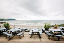 Enjoy stunning beach views at Ship Inn