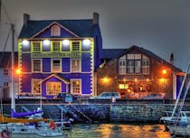 Dine at Harbourmaster Hotel