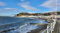 Stroll along Aberystwyth's Seafront Promenade