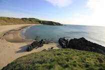 Explore Whistling Sands Beach