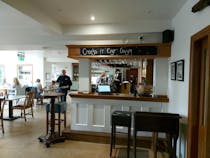 Dine at The White Eagle